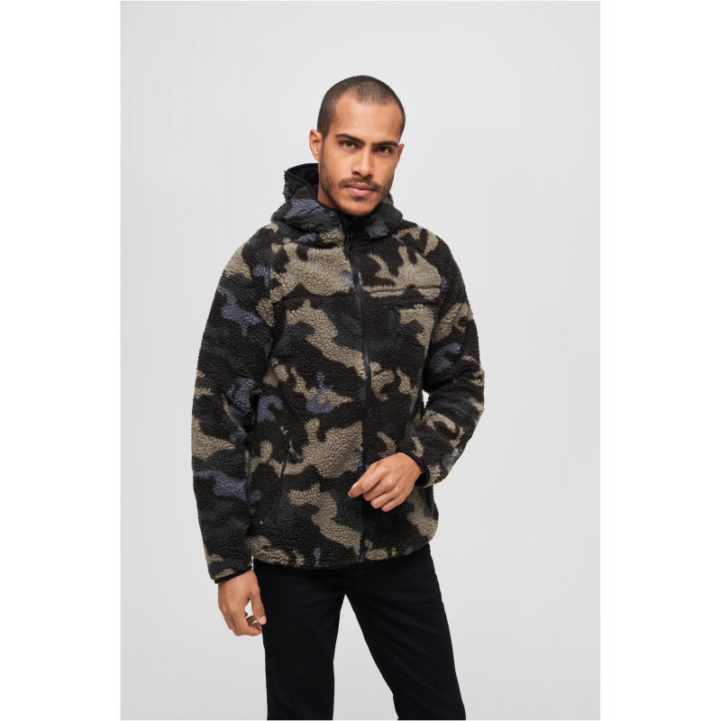 Camo hotsell teddy jacket